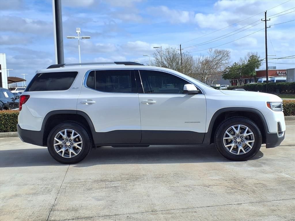 Used 2021 GMC Acadia SLT image 8