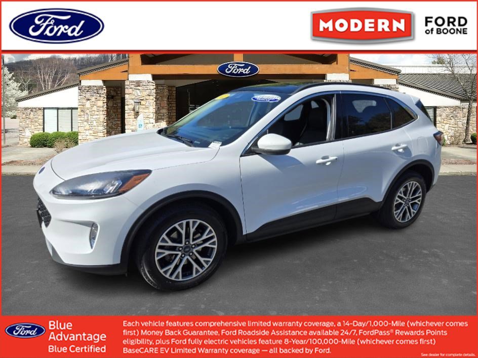 Certified 2022 Ford Escape SEL w/ Technology Package