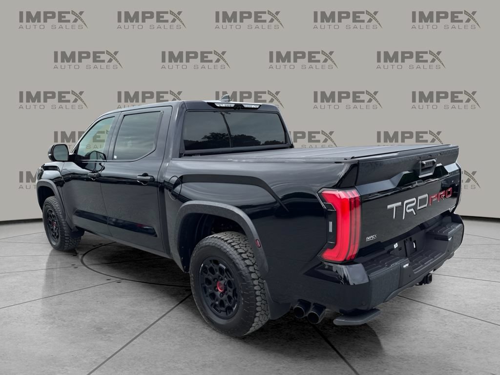 Used 2025 Toyota Tundra TRD Pro AWD/4WD image 3
