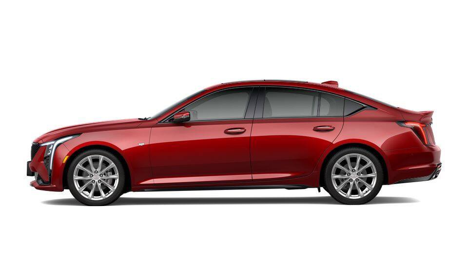 New 2026 Cadillac CT5 Sport w/ Technology Package RWD image 5