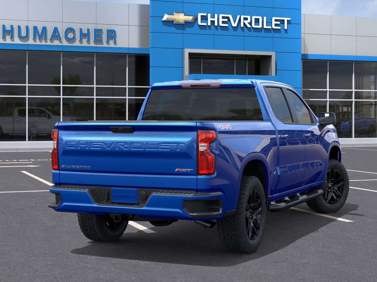 New 2026 Chevrolet Silverado 1500 RST w/ RST Select Package image 4