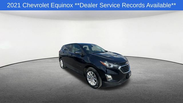 Used 2021 Chevrolet Equinox LT AWD/4WD image 2