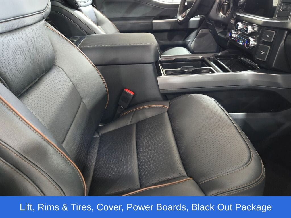 New 2026 Ford F350 Lariat w/ Black Appearance Package image 7