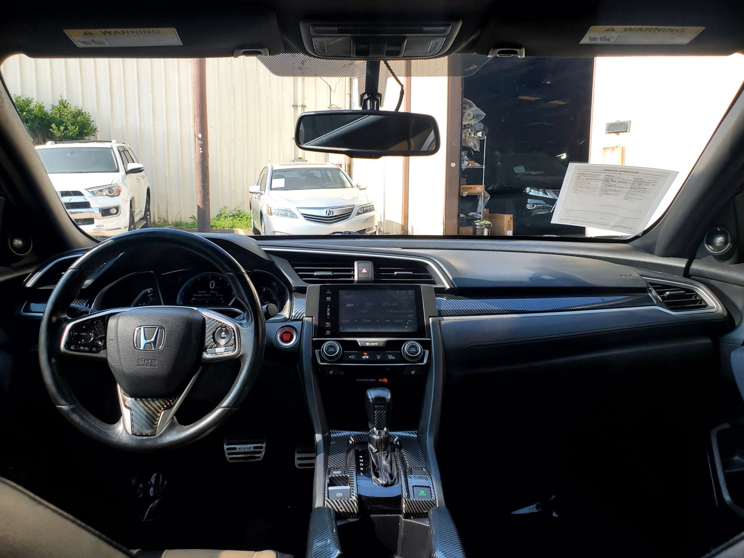 Used 2016 Honda Civic EX-L image 38