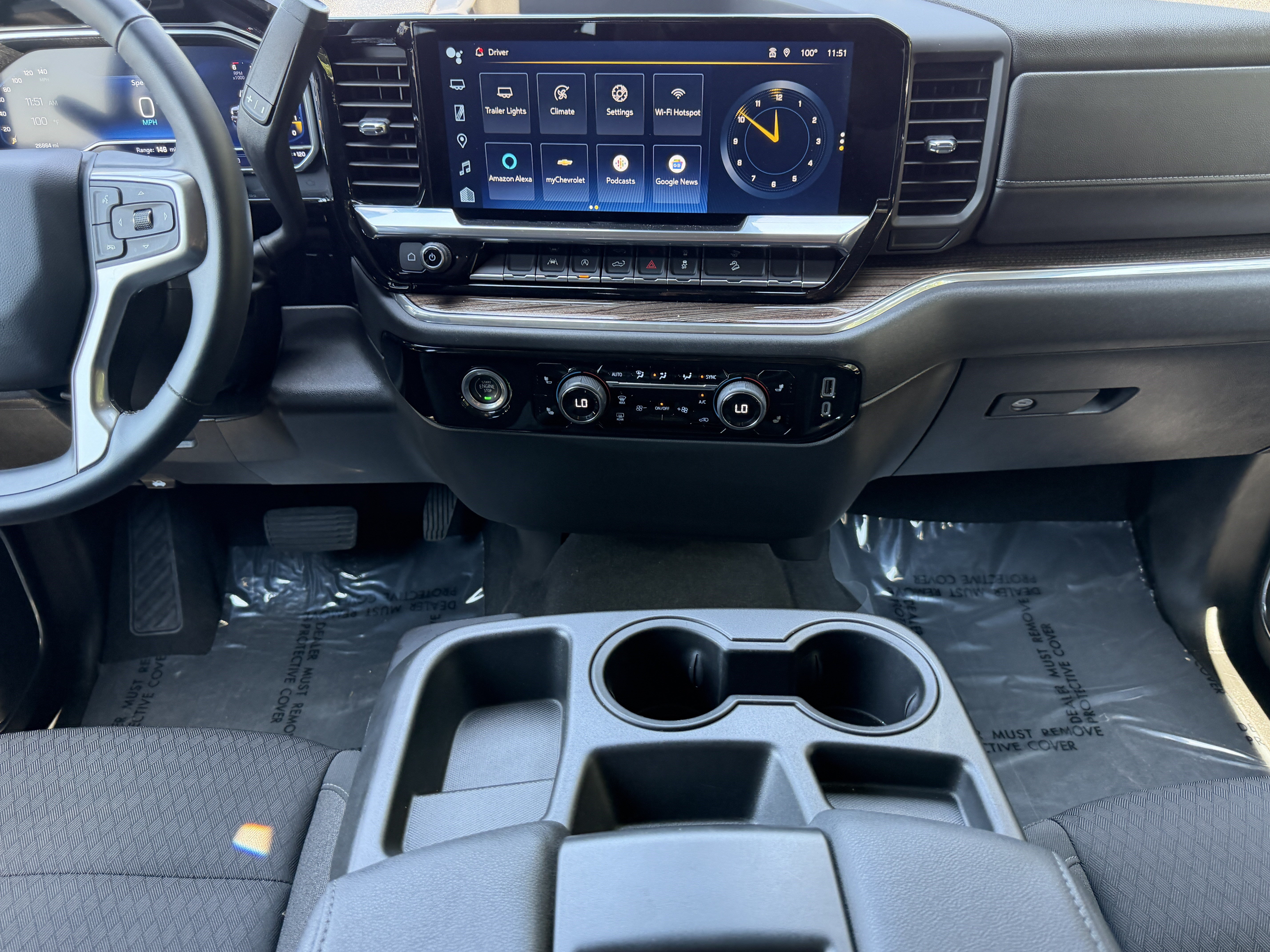 Used 2023 Chevrolet Silverado 1500 LT Trail Boss w/ Protection Package AWD/4WD image 21
