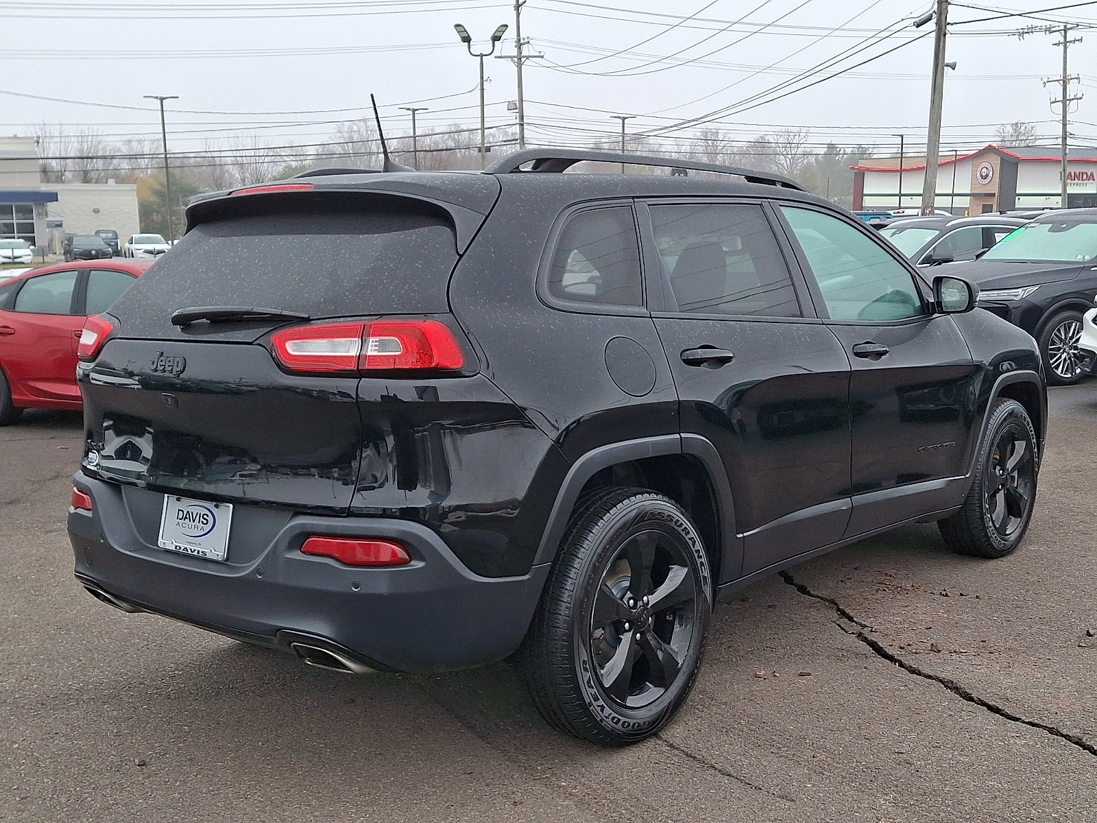 Used 2018 Jeep Cherokee Limited w/ High Altitude Package image 4