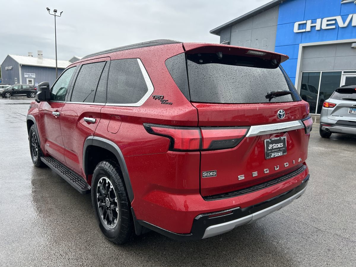 Used 2023 Toyota Sequoia Limited w/ TRD Off-Road Package image 4