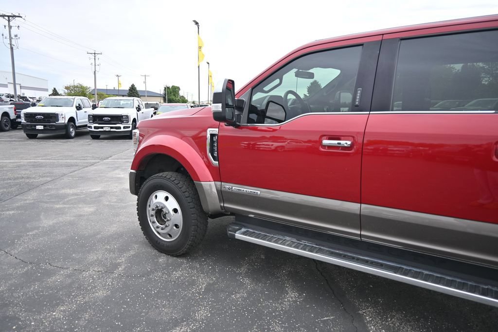 Used 2022 Ford F450 King Ranch w/ King Ranch Ultimate Package AWD/4WD image 15