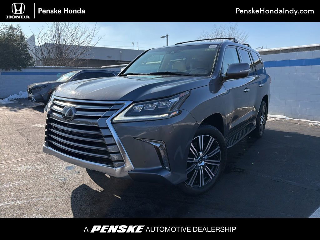 Used 2020 Lexus LX 570 4WD w/ Luxury Package image 1