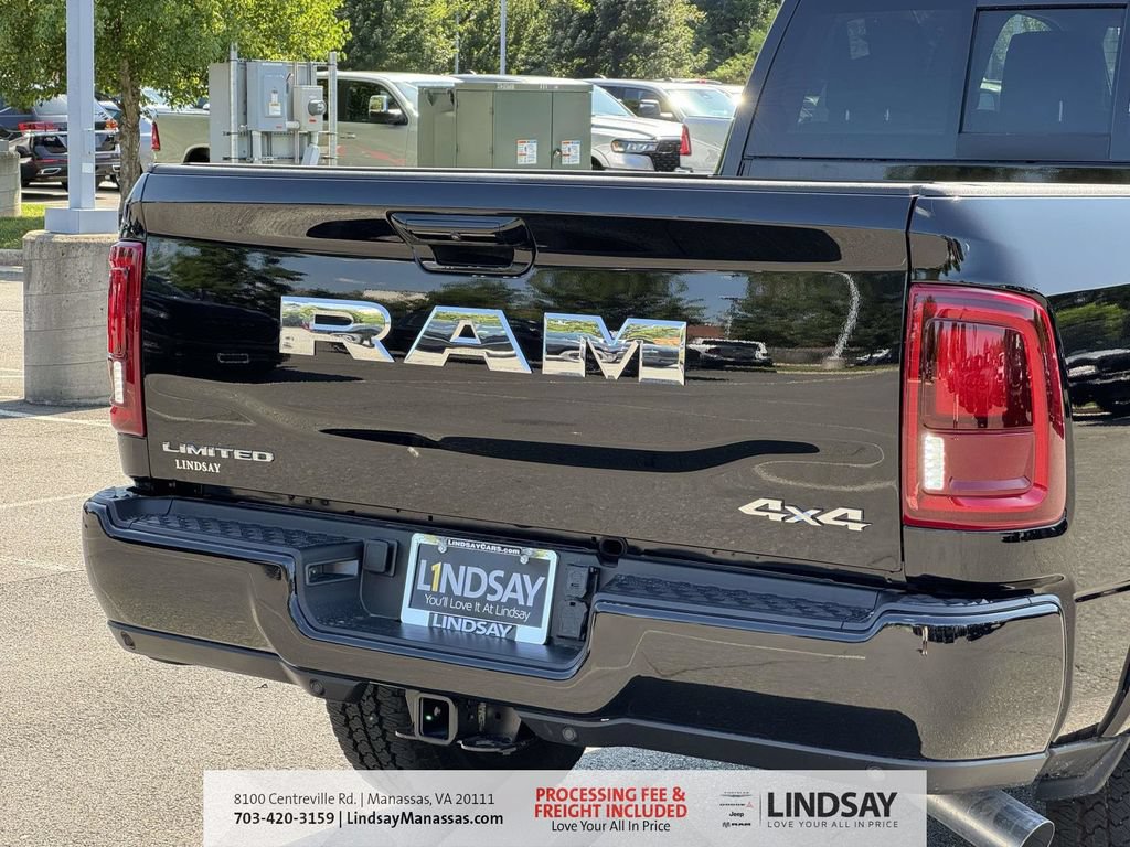 New 2026 RAM 2500 Limited AWD/4WD image 10