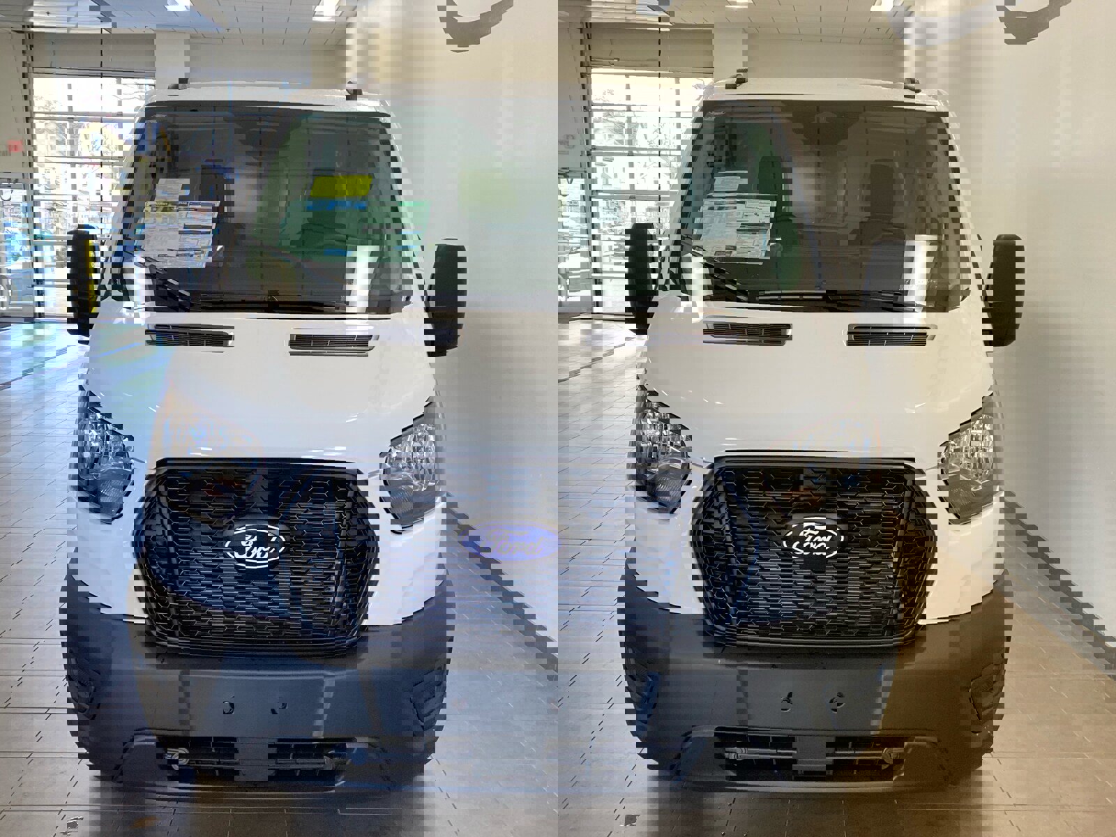 New 2026 Ford Transit 350 Low Roof AWD w/ Load Area Protection Package image 3