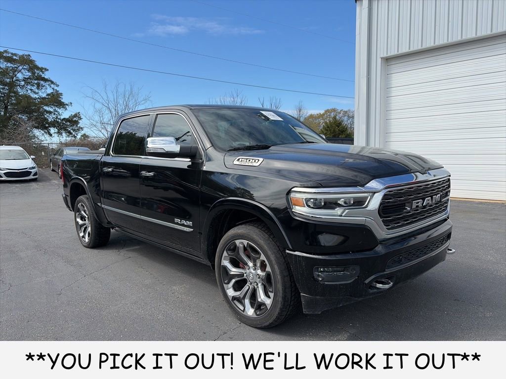 Used 2019 RAM 1500 Limited image 1