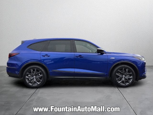 Certified 2024 Acura MDX A-Spec AWD/4WD image 5