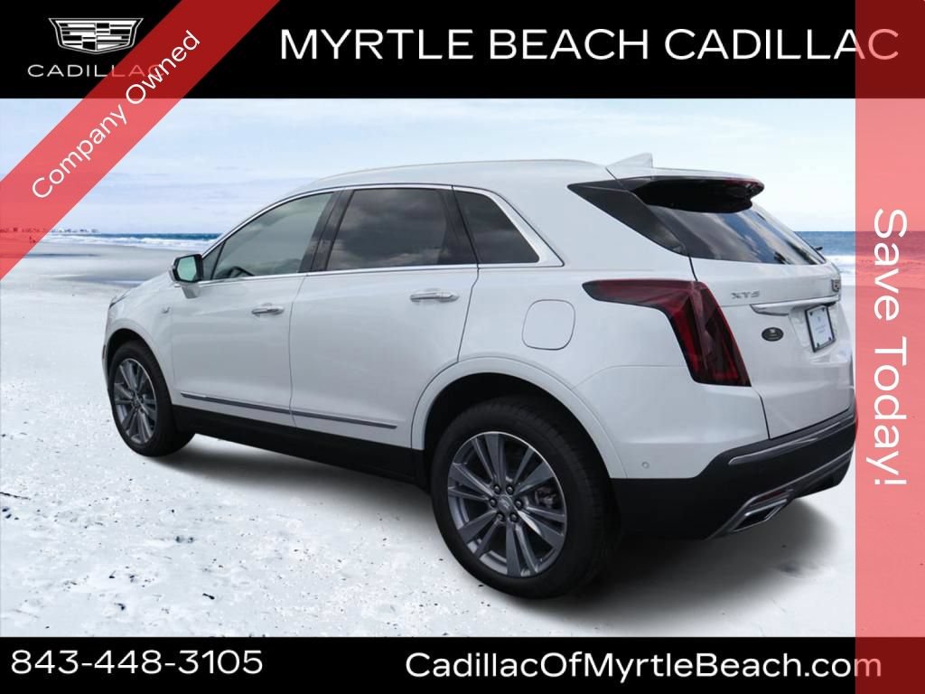 New 2026 Cadillac XT5 Premium Luxury w/ Driver Assist Package FWD image 5