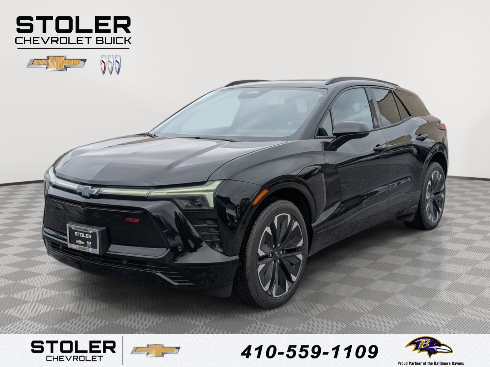 New 2026 Chevrolet Blazer EV RS w/ Super Cruise Package image 1