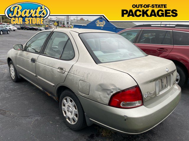 Used 2002 Nissan Sentra GXE FWD image 3