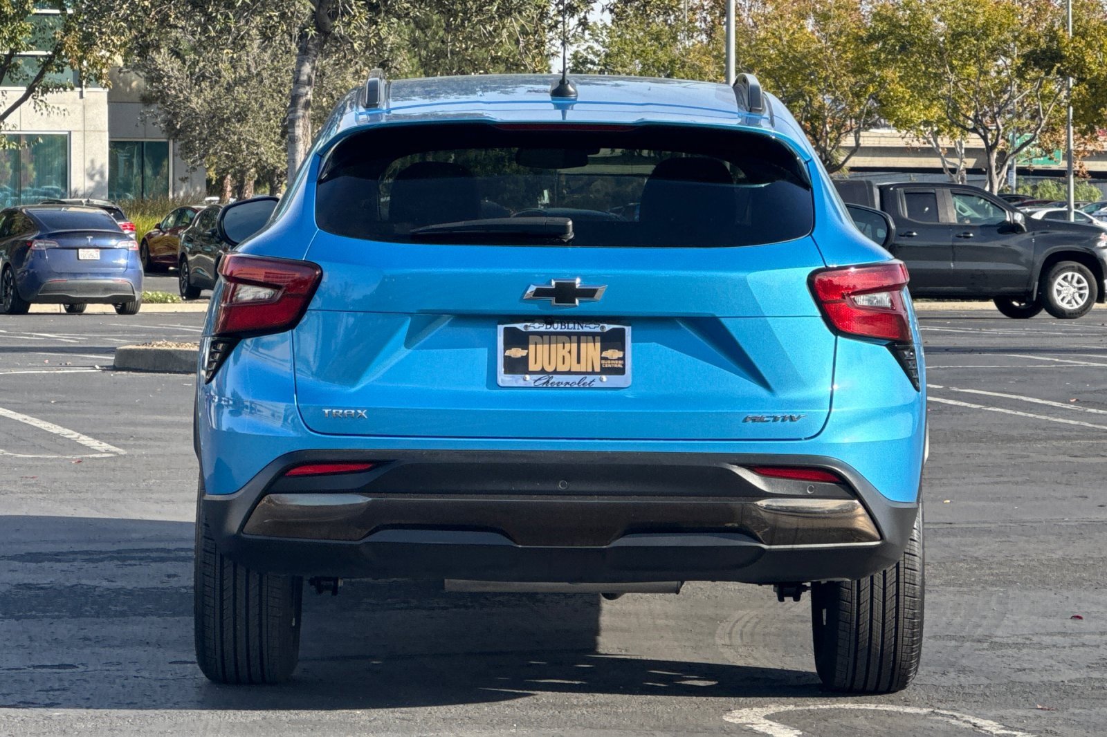 Used 2025 Chevrolet Trax ACTIV w/ Sunroof Package image 5