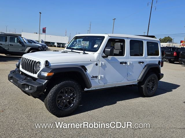 New 2026 Jeep Wrangler Unlimited Sport image 3