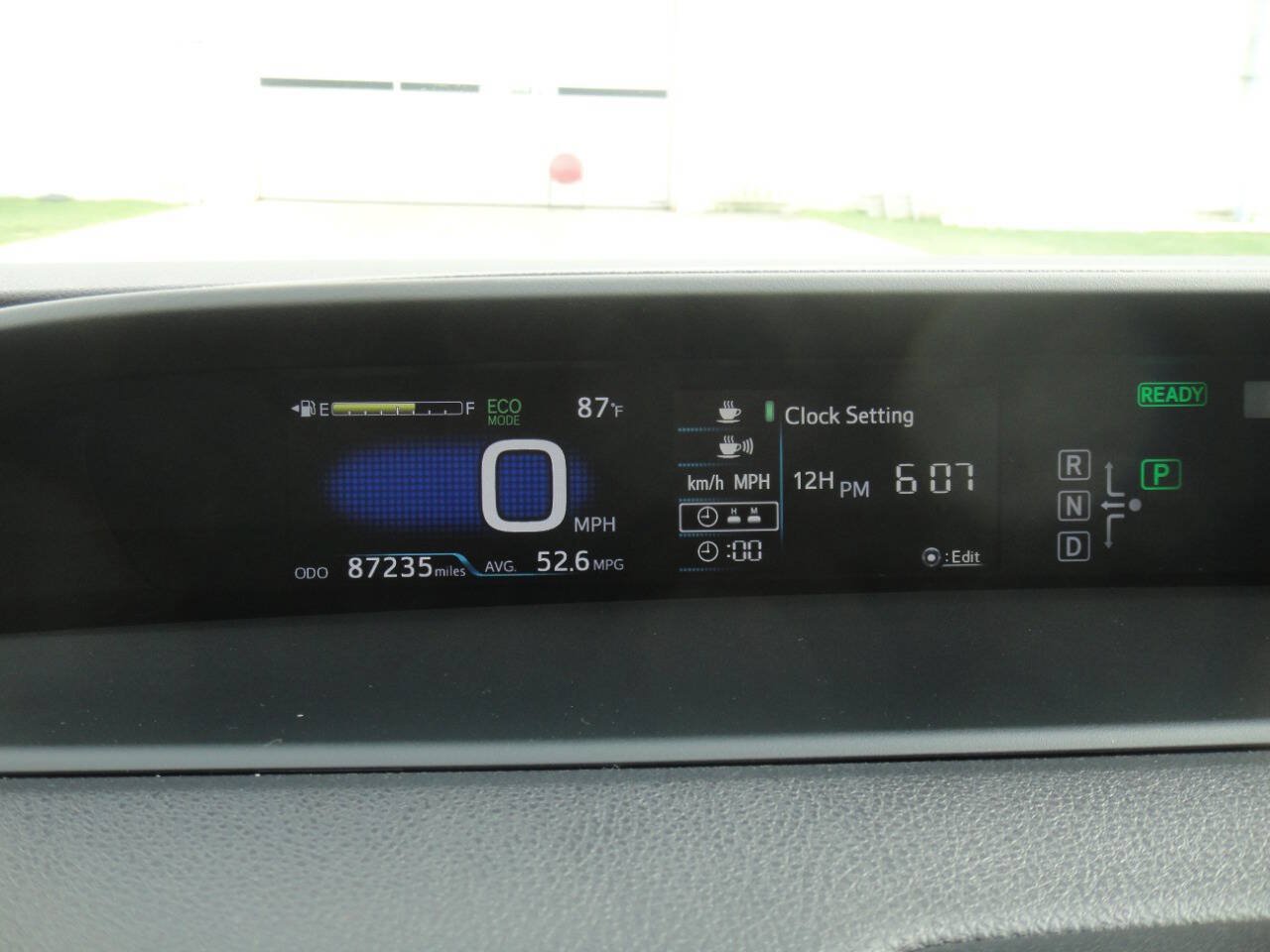 Used 2017 Toyota Prius Four FWD image 15
