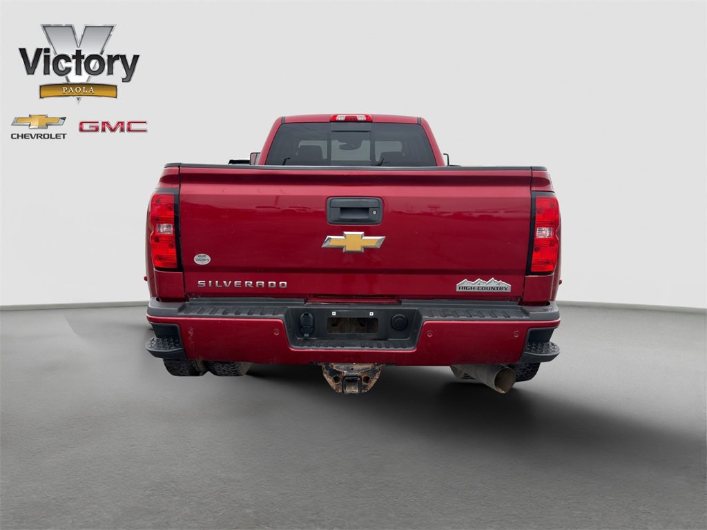Used 2018 Chevrolet Silverado 3500 High Country w/ Duramax Plus Package image 5