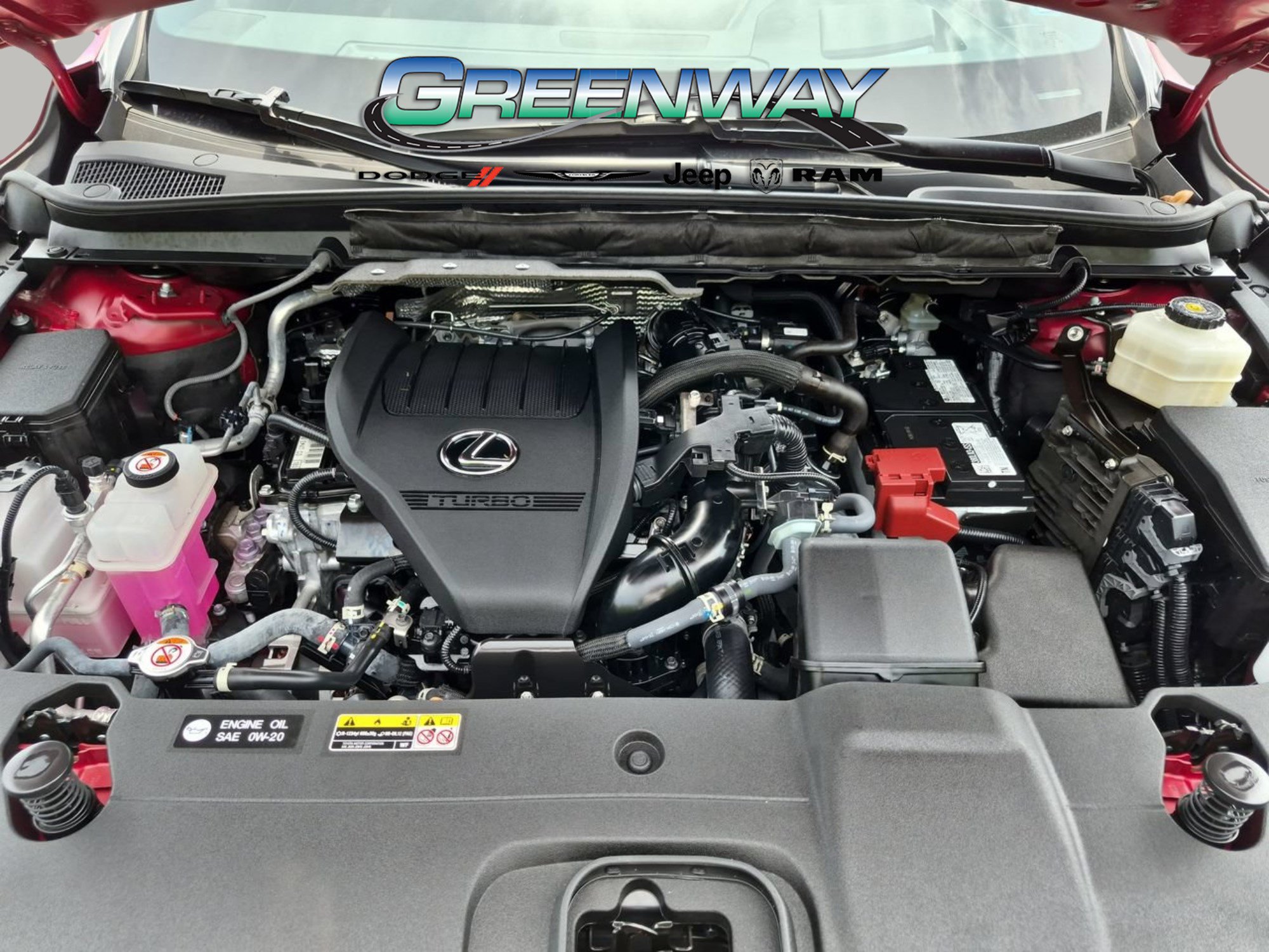 Used 2023 Lexus RX 350 Premium Plus w/ Cold Area Package FWD image 7