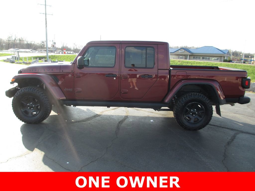 Used 2021 Jeep Gladiator Mojave w/ Cold Weather Group image 10