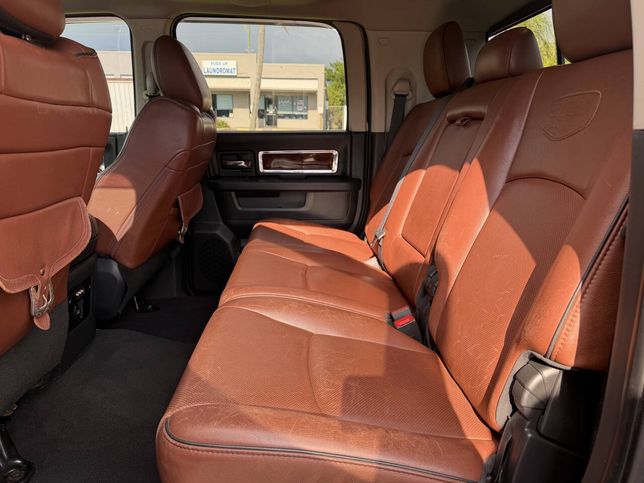 Used 2012 RAM 3500 Laramie Longhorn w/ HD Snow Plow Prep Group AWD/4WD image 13