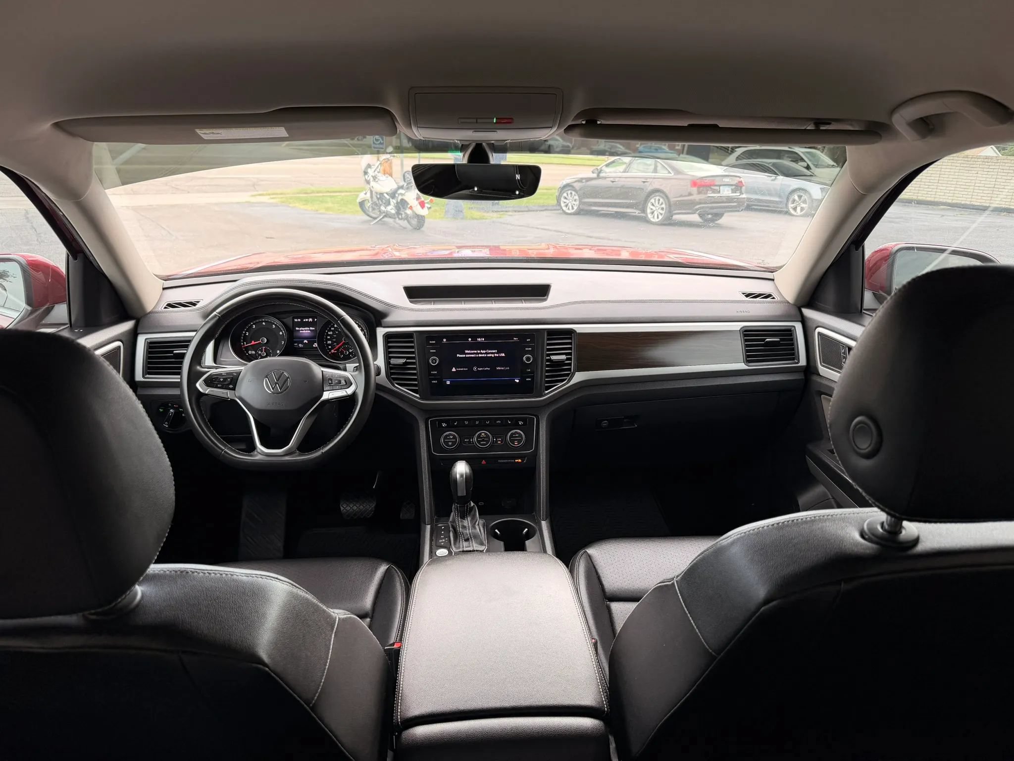 Used 2021 Volkswagen Atlas SE FWD image 28