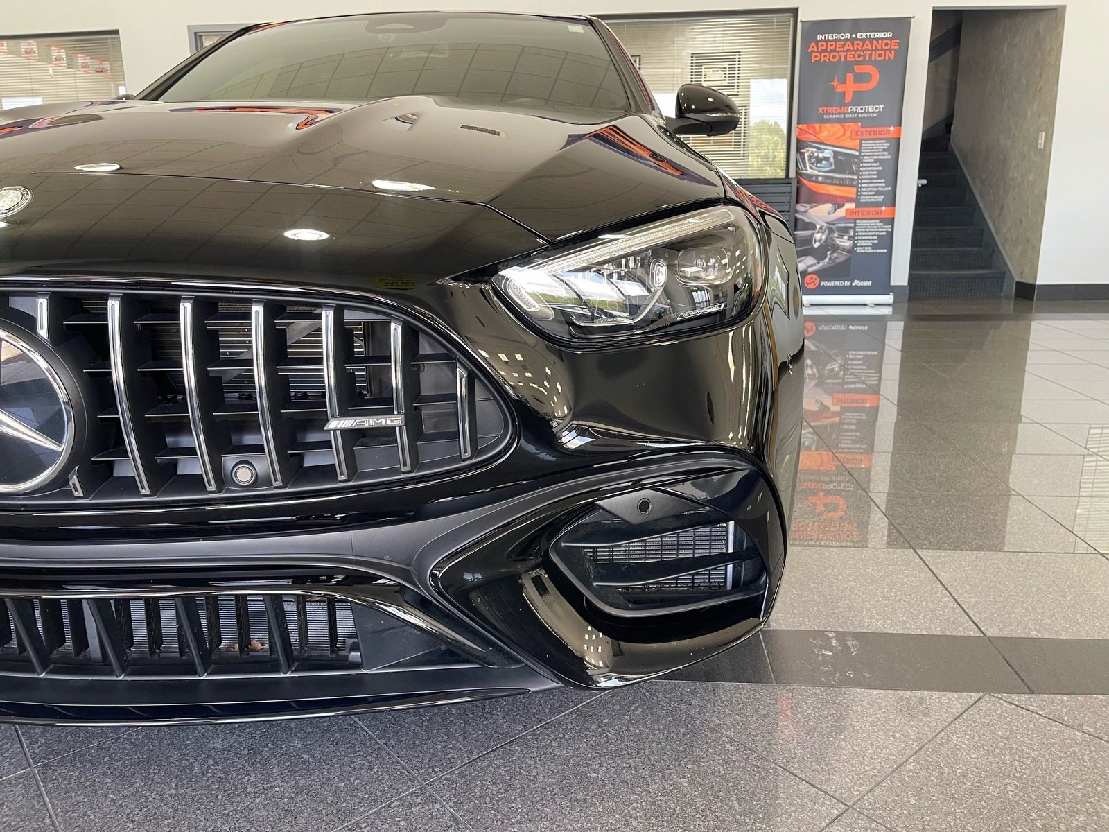 Used 2025 Mercedes-Benz C 36 AMG S w/ AMG Night Package image 10