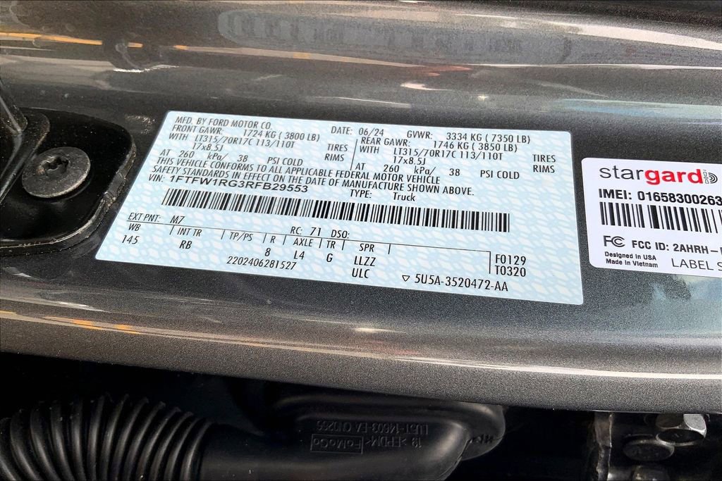 Used 2024 Ford F150 Raptor image 33