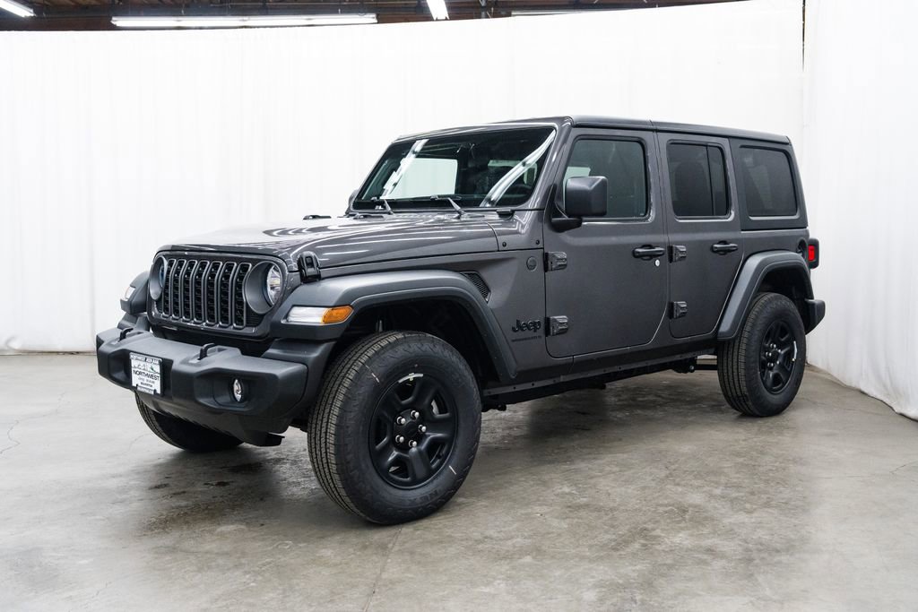 New 2026 Jeep Wrangler Sport image 3