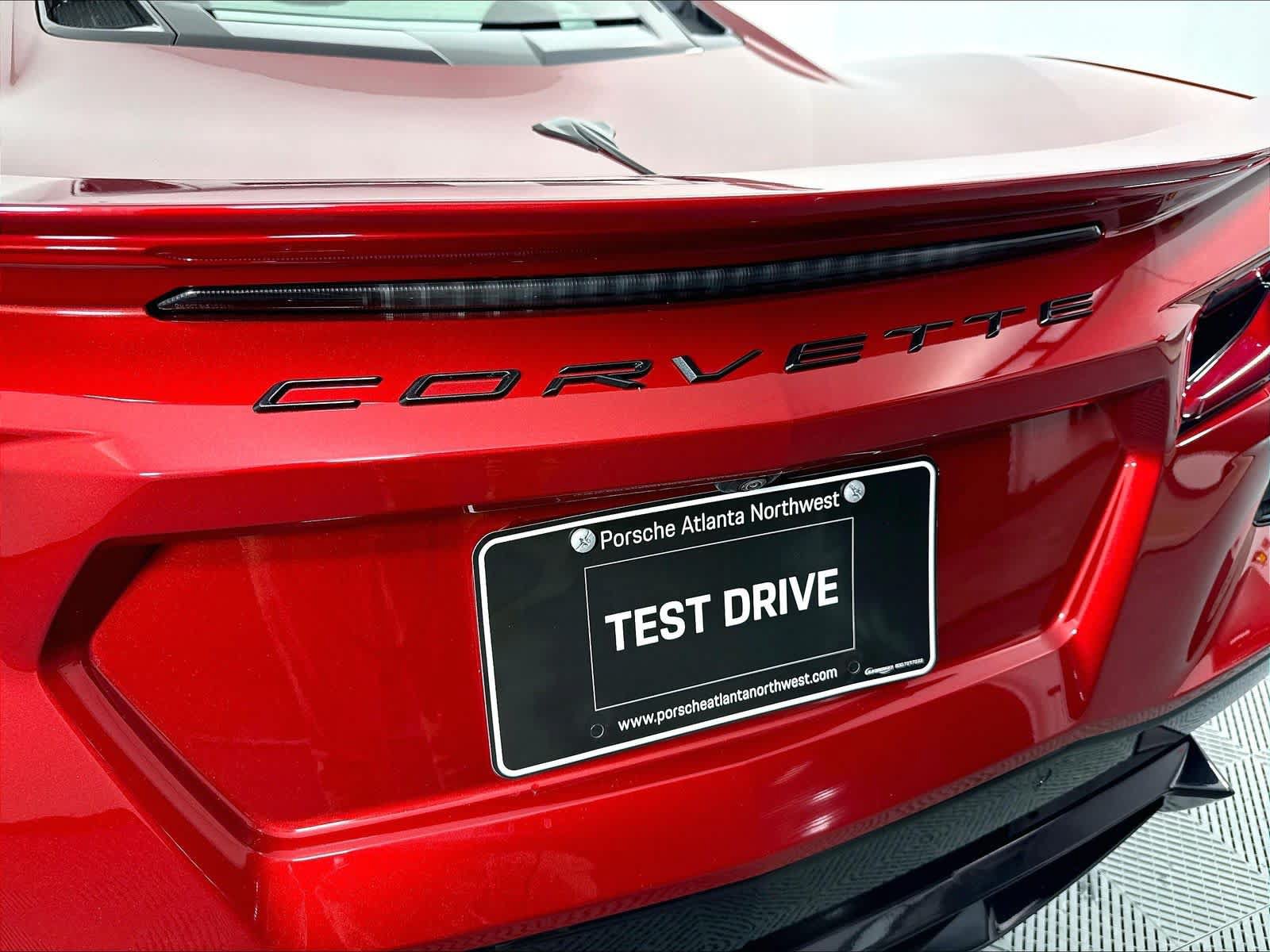 Used 2024 Chevrolet Corvette Stingray Premium Cpe w/ Battery Protection Package RWD image 32