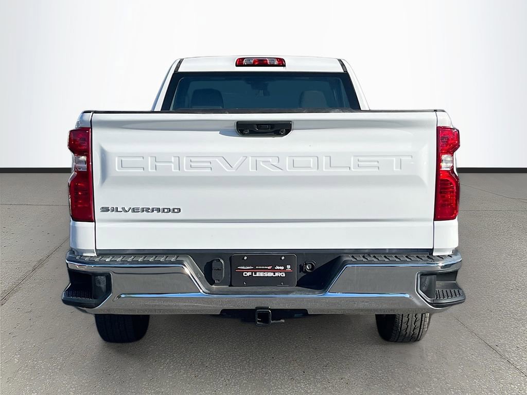 Used 2024 Chevrolet Silverado 1500 W/T w/ WT Fleet Convenience Package image 6