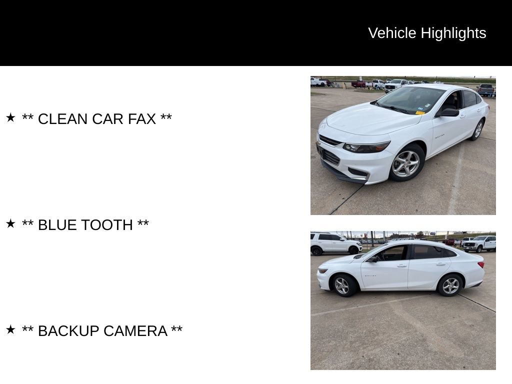 Used 2016 Chevrolet Malibu LS image 4