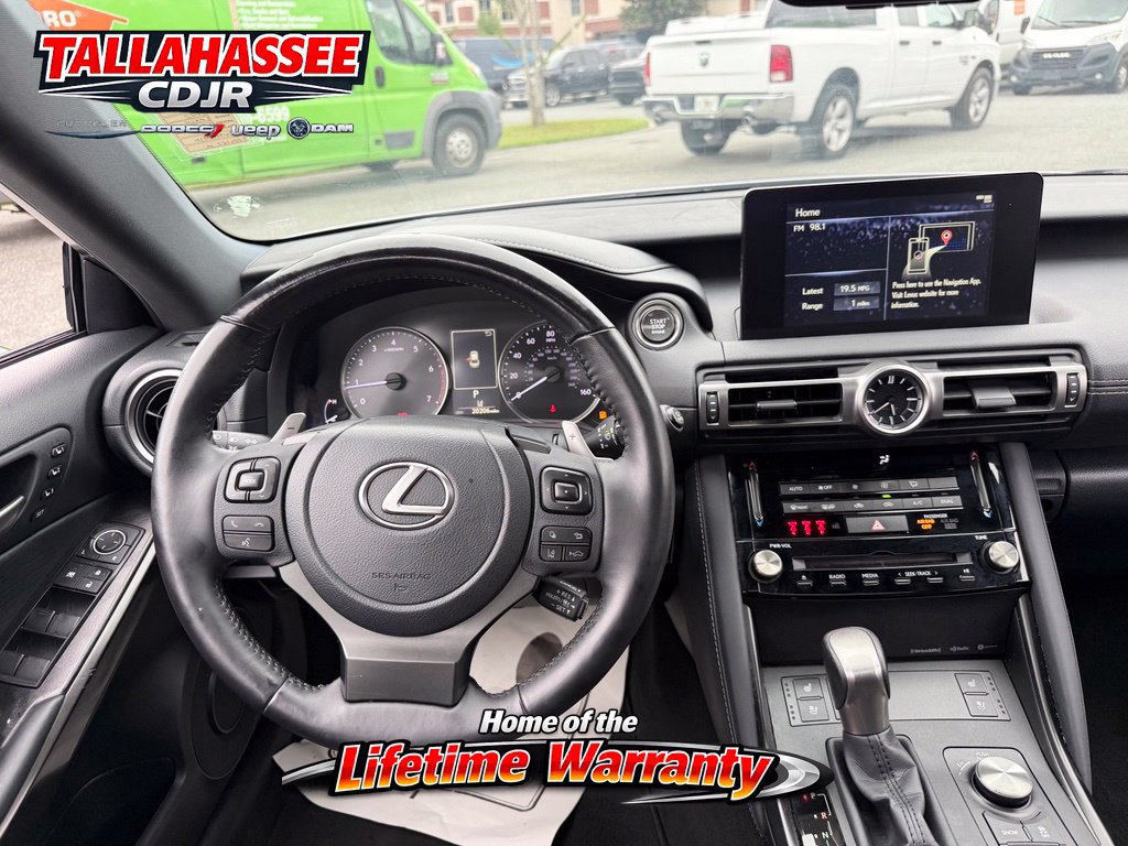 Used 2022 Lexus IS 300 w/ Premium Package RWD image 36
