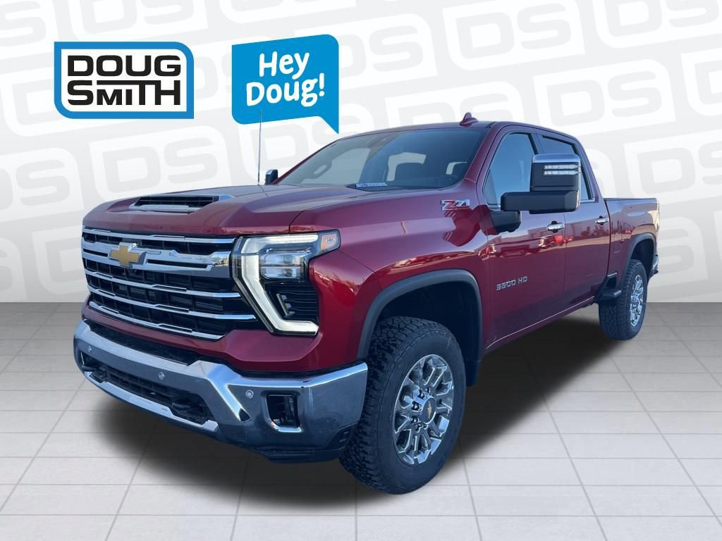 New 2026 Chevrolet Silverado 3500 LTZ