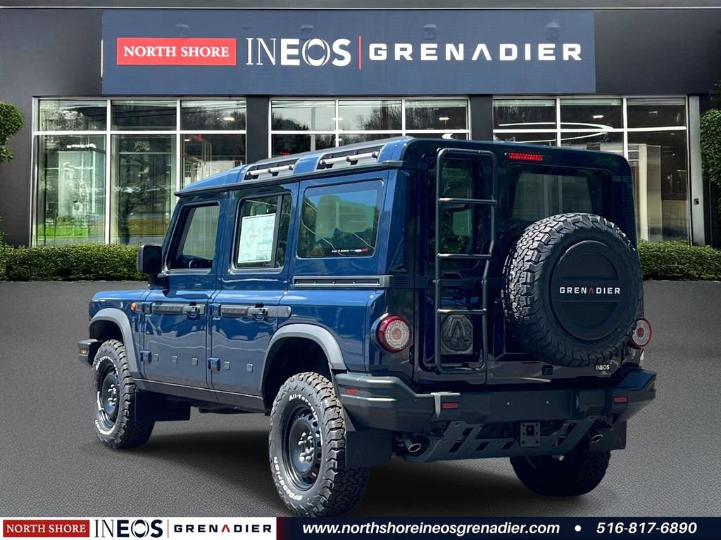 Used 2026 INEOS Grenadier Station Wagon AWD/4WD image 5