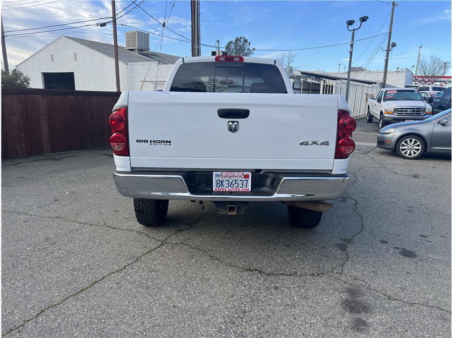 Used 2007 Dodge Ram 2500 Truck SLT w/ Quad Cab Big Horn Value Group AWD/4WD image 6