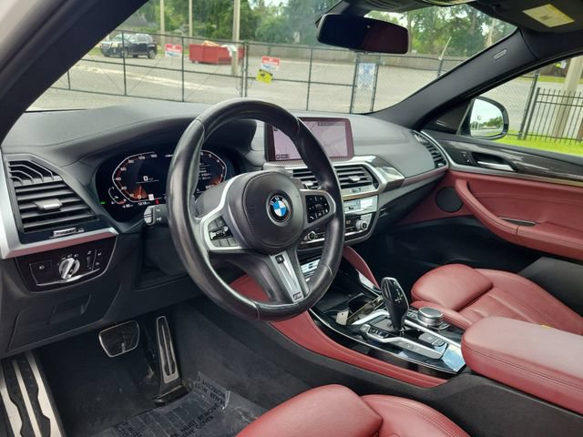 Used 2021 BMW X4 M40i w/ Executive Package AWD/4WD image 12