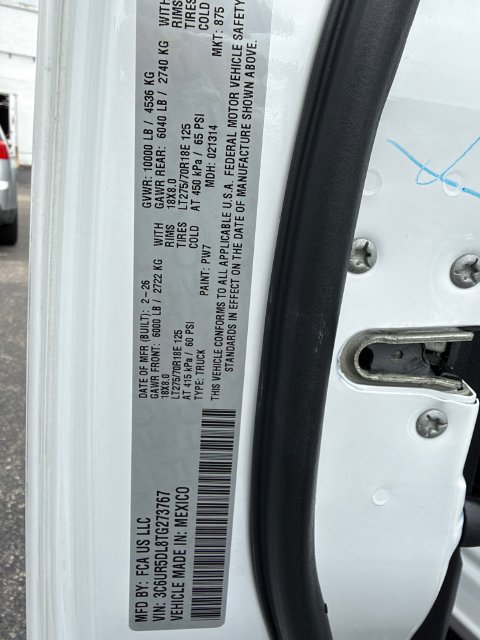 Used 2026 RAM 2500 Big Horn AWD/4WD image 32