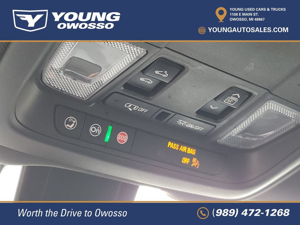 Used 2022 Chevrolet Equinox RS w/ RS Leather Package FWD image 25