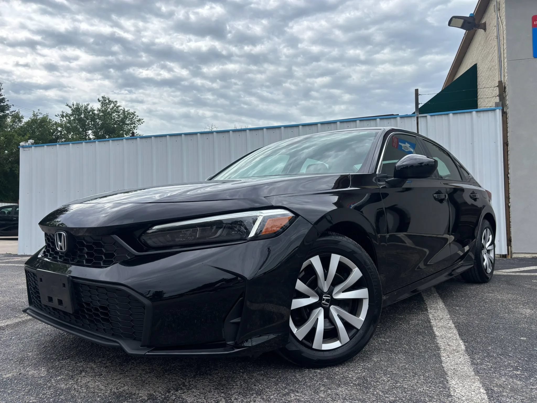 Used 2025 Honda Civic LX