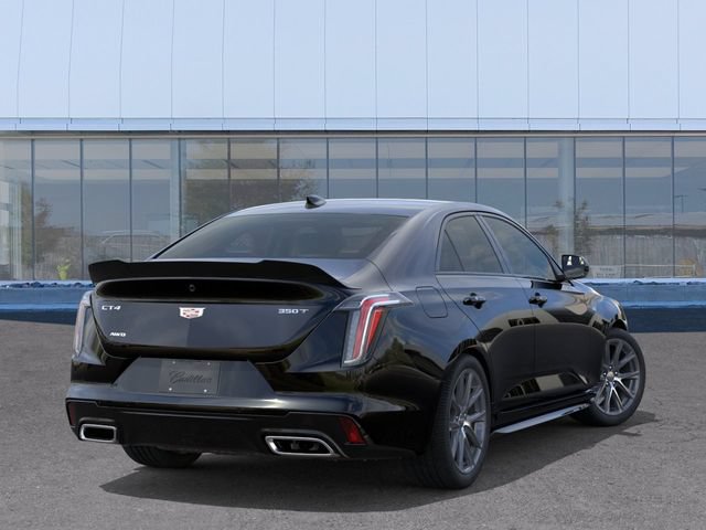 New 2026 Cadillac CT4 Sport AWD/4WD image 4