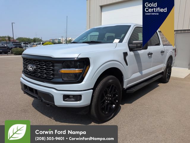 Certified 2025 Ford F150 STX w/ STX Black Appearance Package AWD/4WD image 9