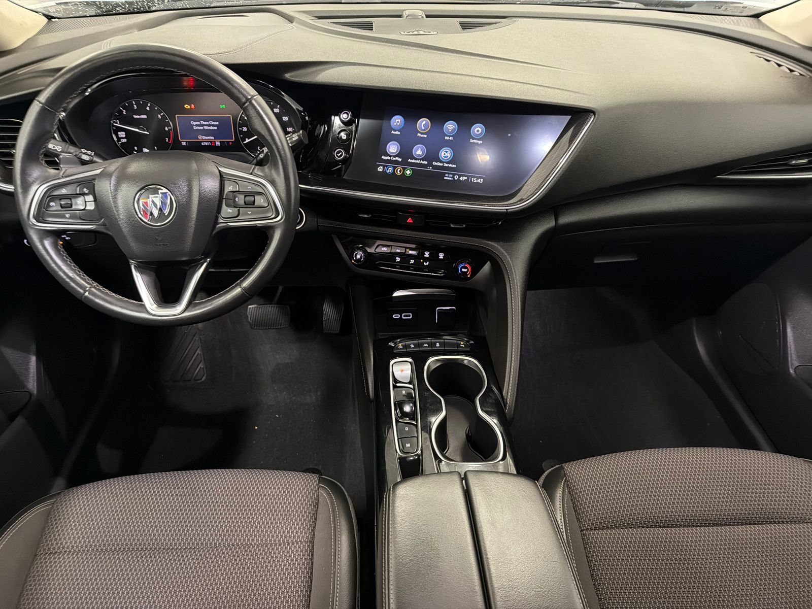 Used 2021 Buick Envision Preferred AWD/4WD image 16