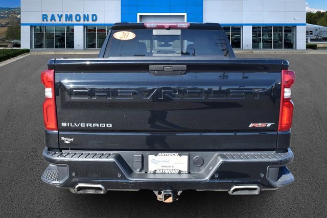 Certified 2020 Chevrolet Silverado 1500 RST w/ All-Star Edition image 5