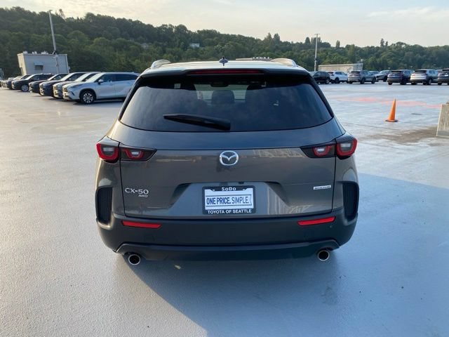 Used 2024 MAZDA CX-50 AWD 2.5 S w/ Cargo Package image 7
