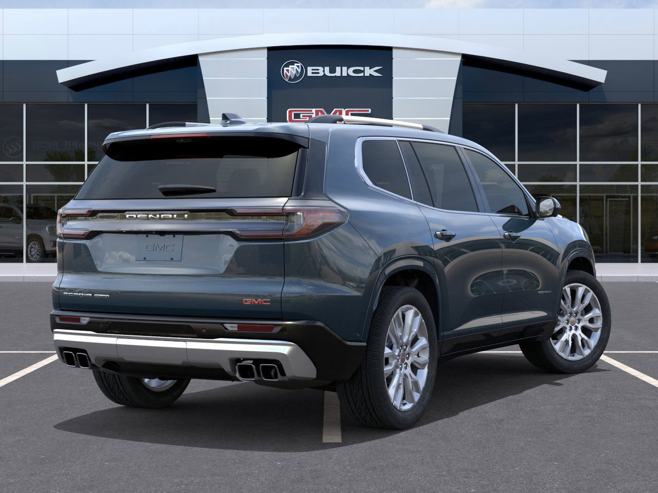 New 2026 GMC Acadia Denali w/ Super Cruise Package image 4
