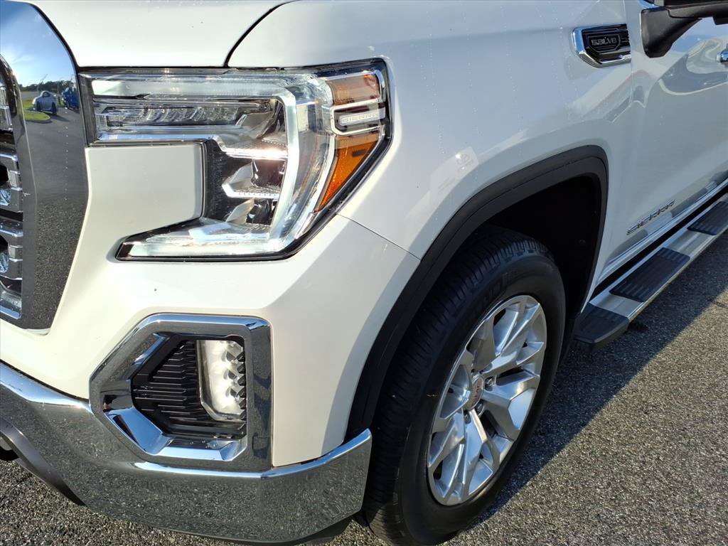 Used 2021 GMC Sierra 1500 SLT w/ SLT Premium Package AWD/4WD image 8