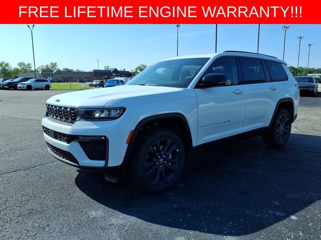 New 2026 Jeep Grand Cherokee L Limited AWD/4WD image 3